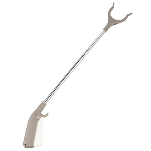 TOPBATHY Edelstahl Müllzange mit Rutschfestem Griff Langlebige Greifzange zum Aufsammeln von Müll Robuster Greifarm für Einfache Reinigung im Außenbereich Geeignet für Ältere Menschen TOPBATHY Edelstahl Müllzange mit Rutschfestem Griff Langlebige Greifzange zum Aufsammeln von Müll Robuster Greifarm für Einfache Reinigung im Außenbereich Geeignet für Ältere Menschen von TOPBATHY