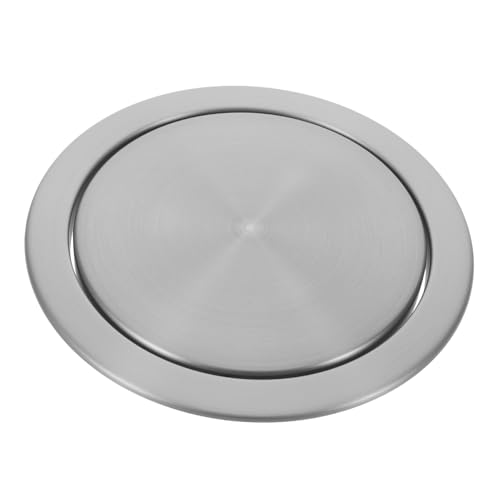 TOPBATHY Eingebettete Mülleimerabdeckung Kleiner Mülleimerdeckel Arbeitsplatte Eingebetteter Abfalldeckel Edelstahl Eingebetteter Abfalldeckel Eingebettete Mülleimerabdeckung TOPBATHY Eingebettete Mülleimerabdeckung Kleiner Mülleimerdeckel Arbeitsplatte Eingebetteter Abfalldeckel Edelstahl Eingebetteter Abfalldeckel Eingebettete Mülleimerabdeckung von TOPBATHY