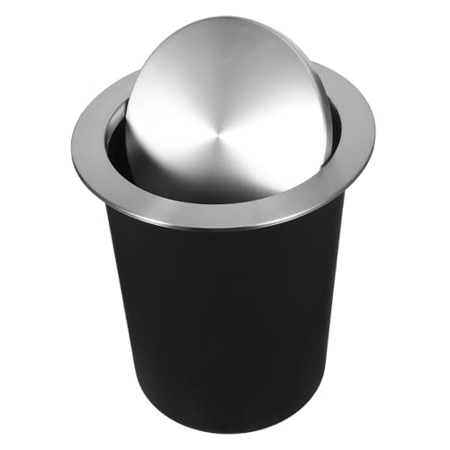 TOPBATHY Eingelassener Müllbehälter mit Schwingdeckel Kompakter Abdeckbarer Küchen Mülleimer für Arbeitsplatte Geruchsdicht und Platzsparend für Küche und Bad TOPBATHY Eingelassener Müllbehälter mit Schwingdeckel Kompakter Abdeckbarer Küchen Mülleimer für Arbeitsplatte Geruchsdicht und Platzsparend für Küche und Bad von TOPBATHY