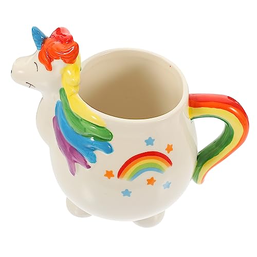 TOPBATHY Einhorn Tasse Becher Espressogläser Kaffeetassenspender aufblasbares Kostüm für Erwachsene Schwimmer the office mug kaffeekanne capycup ästhetische Tassen Kinderkaffeetasse Keramik TOPBATHY Einhorn Tasse Becher Espressogläser Kaffeetassenspender aufblasbares Kostüm für Erwachsene Schwimmer the office mug kaffeekanne capycup ästhetische Tassen Kinderkaffeetasse Keramik von TOPBATHY