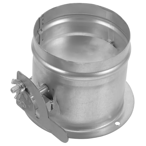 TOPBATHY Einstellbarer Edelstahl Backflow Shutter Luftregulierung Drosselklappe für Ofen Abluftsystem Langlebiger Einfach zu Installierender Ersatzteil für Effiziente Küchenbelüftung TOPBATHY Einstellbarer Edelstahl Backflow Shutter Luftregulierung Drosselklappe für Ofen Abluftsystem Langlebiger Einfach zu Installierender Ersatzteil für Effiziente Küchenbelüftung von TOPBATHY