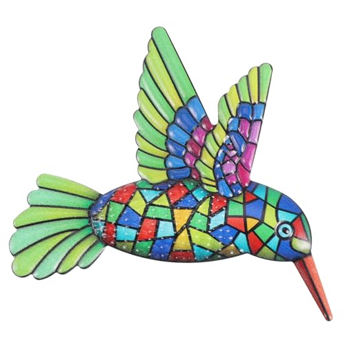 TOPBATHY Realistische -wanddekoration Eisenvogel- für Wohnzimmer Küche Schlafzimmer Künstlerisches Wandbehang-ornament von TOPBATHY