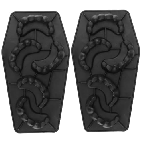 TOPBATHY 2St Eiswürfelbereiter Vampirzähne Eiswürfelform lustiger Eiswürfel Seifenformen Halloween-Gefälligkeiten -Eiswürfel halloween halloween assecoires Geleeform TOPBATHY 2St Eiswürfelbereiter Vampirzähne Eiswürfelform lustiger Eiswürfel Seifenformen Halloween-Gefälligkeiten -Eiswürfel halloween halloween assecoires Geleeform von TOPBATHY