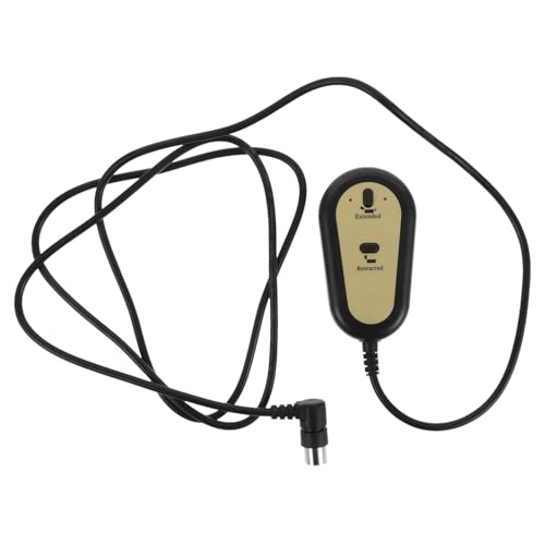 TOPBATHY Elektrischer Liegestuhl Fernbedienung Robuster Ersatzcontroller für Elektrische Sessel mit Kabel und Feder Einsetzbar für Liegestühle für Bequeme Nutzung TOPBATHY Elektrischer Liegestuhl Fernbedienung Robuster Ersatzcontroller für Elektrische Sessel mit Kabel und Feder Einsetzbar für Liegestühle für Bequeme Nutzung von TOPBATHY