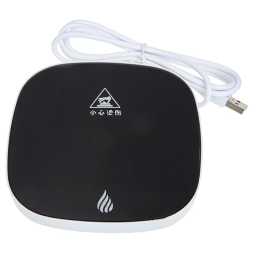 TOPBATHY Elektrischer USB Tassenwärmer für Schreibtisch Energiesparend und Sicher Konstante Temperatur für Kaffee und Milch Kompakt und Einfach zu Bedienen für Büro und Zuhause TOPBATHY Elektrischer USB Tassenwärmer für Schreibtisch Energiesparend und Sicher Konstante Temperatur für Kaffee und Milch Kompakt und Einfach zu Bedienen für Büro und Zuhause von TOPBATHY