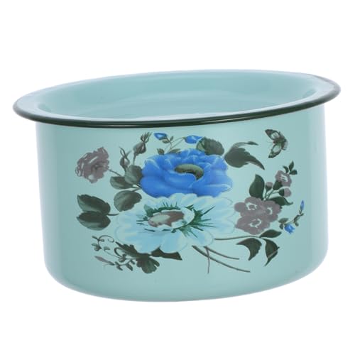 TOPBATHY Emaille-Becher Mittagessen Box Nudel Schale Leichte Lunchbox Emaille Becher Set Robuste Emaille Schüssel Waschbecken Emaille-Kochschüssel Futternapf aus Emaille Salatschüssel TOPBATHY Emaille-Becher Mittagessen Box Nudel Schale Leichte Lunchbox Emaille Becher Set Robuste Emaille Schüssel Waschbecken Emaille-Kochschüssel Futternapf aus Emaille Salatschüssel von TOPBATHY