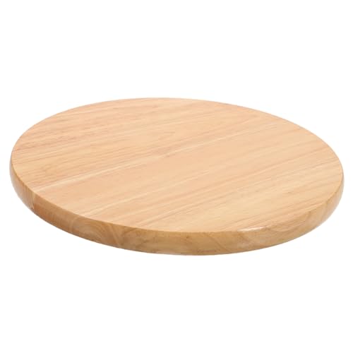 TOPBATHY Ersatz Sitzfläche für Rundholzstuhl Robuste Holzplatte für Barhocker Stilvolles Design für Zuhause Langlebig und für Esszimmer und Küchen von TOPBATHY