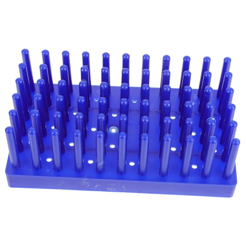 TOPBATHY Fach Kunststoff Reagenzglasständer Trockengestell Labor Röhrchenhalter Stabil Leicht für Schule Labor und Analyse TOPBATHY Fach Kunststoff Reagenzglasständer Trockengestell Labor Röhrchenhalter Stabil Leicht für Schule Labor und Analyse von TOPBATHY