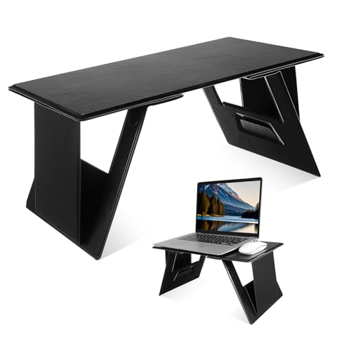 TOPBATHY Faltbarer Laptopständer Für Auto Sofa Bett Tisch Mit Verstellbarem Rutschfester Oberfläche Leicht Zu Transportieren Verstauen Robuste Materialien von TOPBATHY