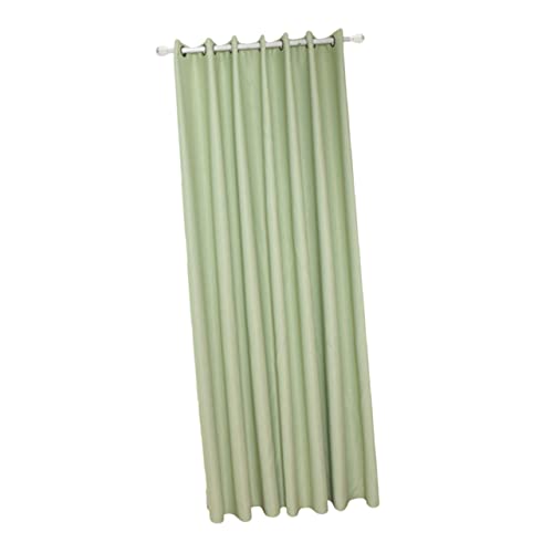 TOPBATHY Vorhang Verdunkelungsgardinen Ösen Gardinen Für Wohnzimmer Und Schlafzimmer Lichtgrün Modern Blickdicht Pflegeleicht Mit Eleganter Textur Für Optimalen Sichtschutz Und von TOPBATHY
