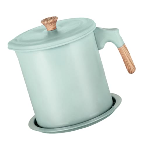 TOPBATHY Filteröltopf Olensieb aus Edelstahl Fettabscheider zum Kochen Fettbehälter für die Küche Speiseölbehälter mit Sieb Speiseölfiltertopf rostfreier Ölfiltertopf Ölfilterpot Grün TOPBATHY Filteröltopf Olensieb aus Edelstahl Fettabscheider zum Kochen Fettbehälter für die Küche Speiseölbehälter mit Sieb Speiseölfiltertopf rostfreier Ölfiltertopf Ölfilterpot Grün von TOPBATHY
