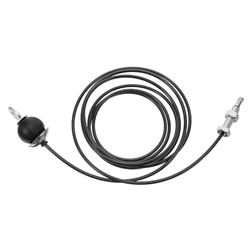 TOPBATHY Fitness Kabel Dicke Stahlseil für Kabelmaschinen Langlebiges Seilzubehör für Home Gym für Pulldowns und Kabelübungen mit Schützender Beschichtung für Effizienz TOPBATHY Fitness Kabel Dicke Stahlseil für Kabelmaschinen Langlebiges Seilzubehör für Home Gym für Pulldowns und Kabelübungen mit Schützender Beschichtung für Effizienz von TOPBATHY
