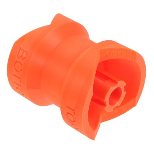 TOPBATHY Flüssigkeitsdose Zusammenstellen Conditioner Flüssigkeitsübertragungsstecker Stecker Für Seifen Übertragen Wiederverwendbarer Flaschen Trichter Orange Plastik TOPBATHY Flüssigkeitsdose Zusammenstellen Conditioner Flüssigkeitsübertragungsstecker Stecker Für Seifen Übertragen Wiederverwendbarer Flaschen Trichter Orange Plastik von TOPBATHY