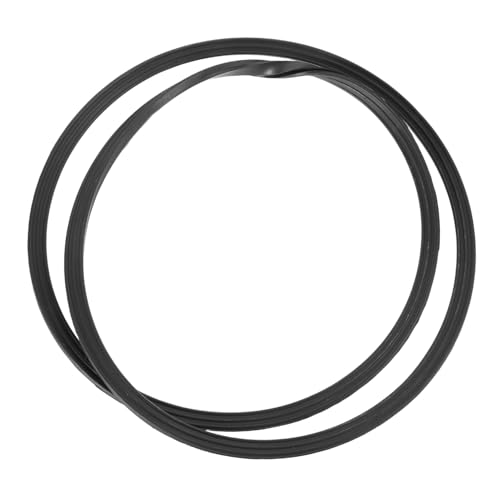 TOPBATHY Friseurstuhl Gummibasisring rutschfeste Gummiringe für Salonstühle Bodenschutz Einfach zu Ersetzen für Friseursalons und Barbiergeschäfte rutschfeste Eigenschaften für Stabile von TOPBATHY