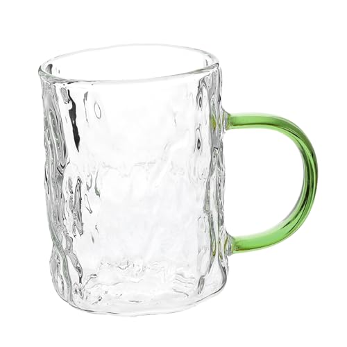 TOPBATHY Glas Getränkebecher Teetassen Wassergläser Kaffeebecher Espressotasse bequemer Trinkbecher verschleißfester Trinkbecher Haushalt Becher trinken Teetasse Kaffeetasse Fräulein von TOPBATHY