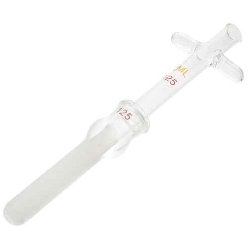 TOPBATHY Glas homogenisator Laborgerät aus Hitzebeständigem Glas mit Stößel für Präzises Zellgewebeexperiment Langlebiges Laborglas Einfach zu Bedienen Feine Verarbeitung von TOPBATHY