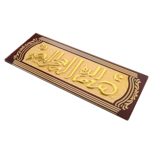 TOPBATHY Goldene Arabische Türschild Plakette Professionelles Hotel Türschild Design für Haus Büro Öffentlichkeit TOPBATHY Goldene Arabische Türschild Plakette Professionelles Hotel Türschild Design für Haus Büro Öffentlichkeit von TOPBATHY