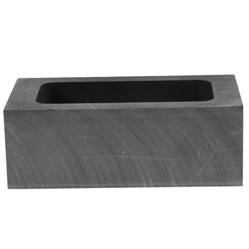 TOPBATHY Gussform Barrenform für Schmelzen und Gießen von Gold Silber Kupfer Aluminium Hitzebeständig Korrosionsresistent Langlebig Vielseitig Einsetzbar von TOPBATHY