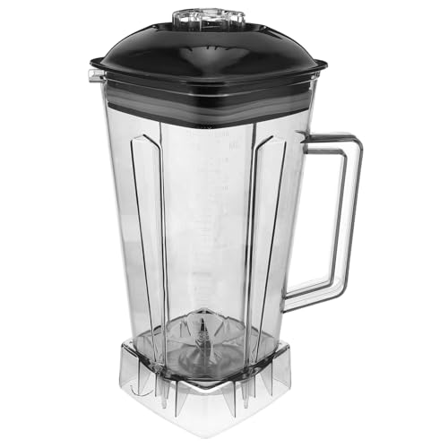 TOPBATHY Handelswand Breaker Cup Handelsüblicher Mixer Saftbecherbezug Mixer Ersatzteile Crushing Pitcher Container Smoothie-mixbecher Blender Cup Jar Mixerkrug Mixerglas Plastik TOPBATHY Handelswand Breaker Cup Handelsüblicher Mixer Saftbecherbezug Mixer Ersatzteile Crushing Pitcher Container Smoothie-mixbecher Blender Cup Jar Mixerkrug Mixerglas Plastik von TOPBATHY