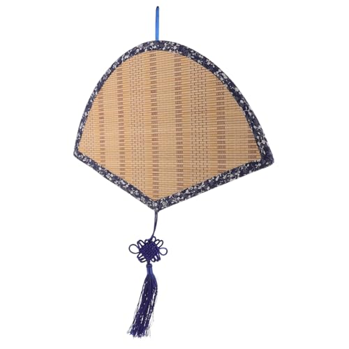 TOPBATHY Handgefertigte Holz fan Wanddekoration mit Blau weißem Blumenrand Fächerförmig Vielseitig als Wand Deckenhänger Asiatisch Inspiriert Dekorativ für Schlafzimmer und Wohnzimmer TOPBATHY Handgefertigte Holz fan Wanddekoration mit Blau weißem Blumenrand Fächerförmig Vielseitig als Wand Deckenhänger Asiatisch Inspiriert Dekorativ für Schlafzimmer und Wohnzimmer von TOPBATHY