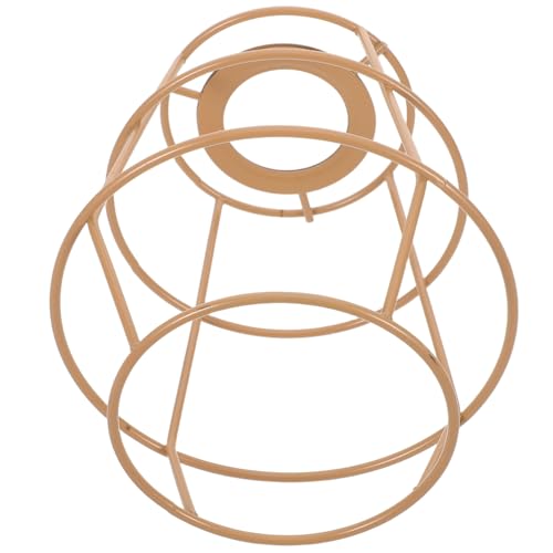 TOPBATHY Handgefertigter Lampenschirmrahmen aus Eisen für DIY Beleuchtung Lampenschirmgestell mit Handgewebtem Seil Gemütliche Atmosphäre für Tischlampen Deckenleuchten Vielseitiges TOPBATHY Handgefertigter Lampenschirmrahmen aus Eisen für DIY Beleuchtung Lampenschirmgestell mit Handgewebtem Seil Gemütliche Atmosphäre für Tischlampen Deckenleuchten Vielseitiges von TOPBATHY