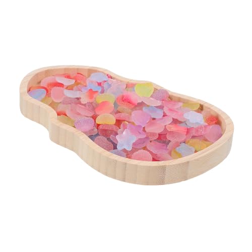 TOPBATHY Handgefertigtes Snack Tablett aus Holz Festliches Charcuterie für Spooky Feiern und Partys Langlebig für Snacks und Appetizer von TOPBATHY