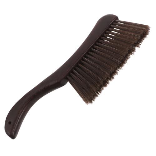 TOPBATHY Handheld -Besenpinsel weiche Pinsel für die Matratze kurzer Besen Bettfegerbürste verdickte Reinigungsbürste Kleine Möbelbürste Bettoberflächenreinigung Krümelkehrer Holz Braun TOPBATHY Handheld -Besenpinsel weiche Pinsel für die Matratze kurzer Besen Bettfegerbürste verdickte Reinigungsbürste Kleine Möbelbürste Bettoberflächenreinigung Krümelkehrer Holz Braun von TOPBATHY
