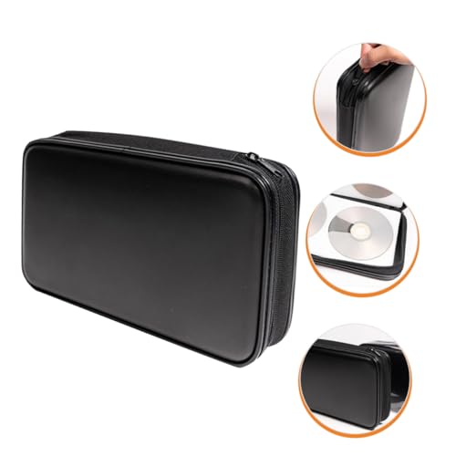 TOPBATHY Hartschalen CD Aufbewahrungstasche Kapazität Reißfestes Material Leichter CD Organizer mit Reißverschluss für Auto Zuhause und Reisen Platzsparend und Stoßfest TOPBATHY Hartschalen CD Aufbewahrungstasche Kapazität Reißfestes Material Leichter CD Organizer mit Reißverschluss für Auto Zuhause und Reisen Platzsparend und Stoßfest von TOPBATHY