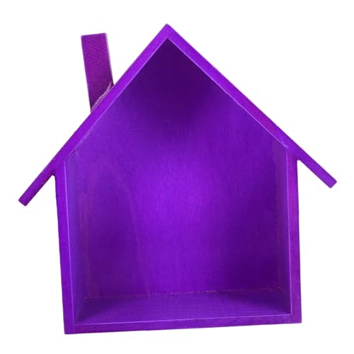 TOPBATHY Hausförmiges Holz Wandregal Vielseitige Aufbewahrungsbox für Wohnzimmer Schlafzimmer und Büro Rustikal und Funktional für Kleine Gegenstände TOPBATHY Hausförmiges Holz Wandregal Vielseitige Aufbewahrungsbox für Wohnzimmer Schlafzimmer und Büro Rustikal und Funktional für Kleine Gegenstände von TOPBATHY