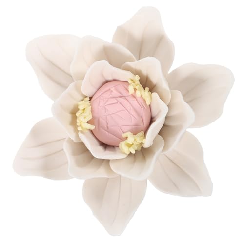 TOPBATHY Keramikblüten Wanddekor Blumen Wandkunst Wohnzimmer Badezimmer Küche Wandornament Keramik Blumenartware Blumendekoration Innenbereich Hängedekor Skulptur Wandkunstdekor TOPBATHY Keramikblüten Wanddekor Blumen Wandkunst Wohnzimmer Badezimmer Küche Wandornament Keramik Blumenartware Blumendekoration Innenbereich Hängedekor Skulptur Wandkunstdekor von TOPBATHY