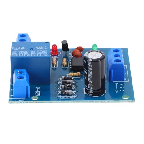 TOPBATHY Hochsensibler Wasserstandssensor Automatischer Flüssigkeitsregler für Teich Aquarium und Wasserlager mit Einfachem TOPBATHY Hochsensibler Wasserstandssensor Automatischer Flüssigkeitsregler für Teich Aquarium und Wasserlager mit Einfachem von TOPBATHY