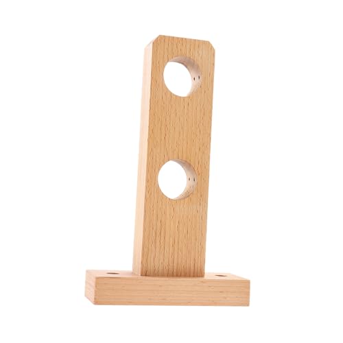 TOPBATHY Holz Duschvorhangstangen Halterung aus Massivem Holz Robust und Einfach zu Montieren Stilvoller Vorhangstangenhalter für Badezimmer Büro Hotel und Zuhause Quadratisches TOPBATHY Holz Duschvorhangstangen Halterung aus Massivem Holz Robust und Einfach zu Montieren Stilvoller Vorhangstangenhalter für Badezimmer Büro Hotel und Zuhause Quadratisches von TOPBATHY