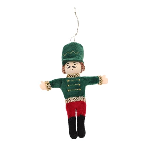 TOPBATHY Holz Soldat Hängedekoration für Weihnachtsbaum Schlafzimmer Büro Regal Festliche Baumdekoration TOPBATHY Holz Soldat Hängedekoration für Weihnachtsbaum Schlafzimmer Büro Regal Festliche Baumdekoration von TOPBATHY