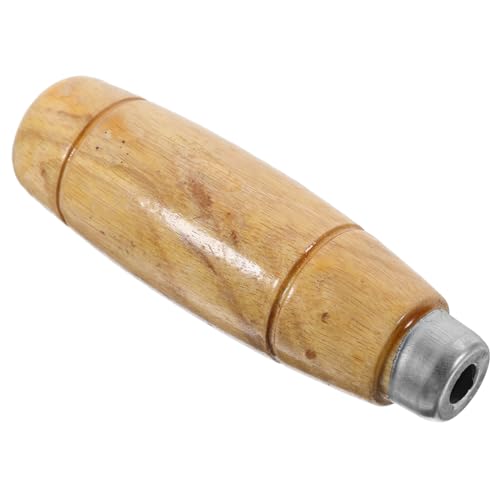 TOPBATHY Holzgriff Form Komfort handhaben Messer-Ersatzgriff Chef-Cutter-Griff Rutschfester Griff für den rutschfester Handgriff Griff des Hackschneiders TOPBATHY Holzgriff Form Komfort handhaben Messer-Ersatzgriff Chef-Cutter-Griff Rutschfester Griff für den rutschfester Handgriff Griff des Hackschneiders von TOPBATHY