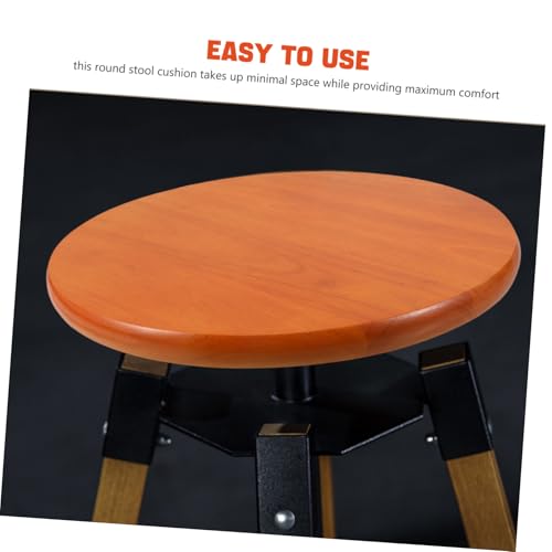 TOPBATHY Holzhocker-ersatzsitz Runde Sitzplatte Für Esszimmerstuhl Stuhlsitzersatz Aus Massivholz Mit Durchmesser Für Barhocker Und Bürostühle TOPBATHY Holzhocker-ersatzsitz Runde Sitzplatte Für Esszimmerstuhl Stuhlsitzersatz Aus Massivholz Mit Durchmesser Für Barhocker Und Bürostühle von TOPBATHY
