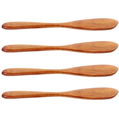 TOPBATHY Jam Knife Aus Synthetischem Material - Ergonomisches Buttermesser FüR Marmelade Butter KäSe - Praktische GrößE 15Cm HandwäSche Empfohlen von TOPBATHY