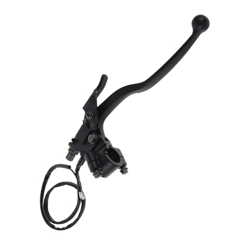 TOPBATHY Hydraulischer Bremshebel Rechts für Atv Universeller Trommelbremsgriff Robustes Offroad-zubehör für Quad Geländemotorräder Präzise Steuerung und Langlebige Bauweise von TOPBATHY