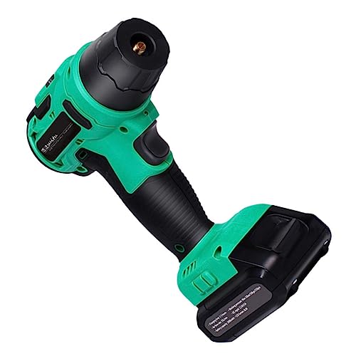 TOPBATHY Kabellose Luftpumpe Am Auto Montierter Inflator Tragbare Autopumpe Drahtlose Aufblasvorrichtung Grün von TOPBATHY