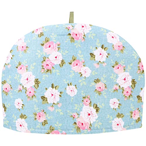 TOPBATHY Kaffeekanne Haube Teew?rmer- Abdeckung Teekannenabdeckung W?rmer Dicker Baumwolldruck Kreative Teekannen- Dekorabdeckung Teew?rmer Für Küche Zuhause x x 23 cm von TOPBATHY