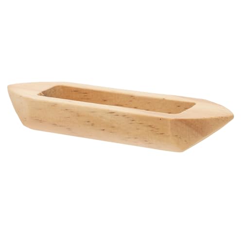 TOPBATHY Kanu-Modell Boot paddeln Kanal Modellschmuck Wasser Rustikale Holz Dekoration Natürliche Holzdekoration Dekoratives Holzschiff Tischdekoration aus Holz Desktop-Ornament Khaki TOPBATHY Kanu-Modell Boot paddeln Kanal Modellschmuck Wasser Rustikale Holz Dekoration Natürliche Holzdekoration Dekoratives Holzschiff Tischdekoration aus Holz Desktop-Ornament Khaki von TOPBATHY