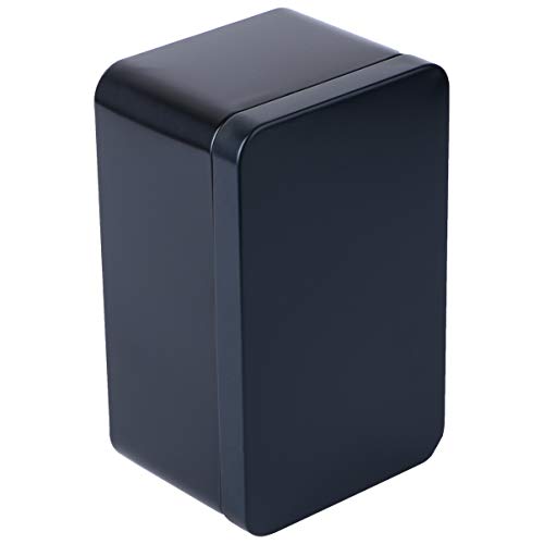 TOPBATHY Kasten Rechteckigen Süßigkeiten Dosen Gastgeschenke Box Klein Blechdose Kaufen Kaffee-organizer Knäckebrot Aufbewahrungsbox Dose Aus Aluminiumblech Tee Box Leere Gewürzglas Siegel von TOPBATHY