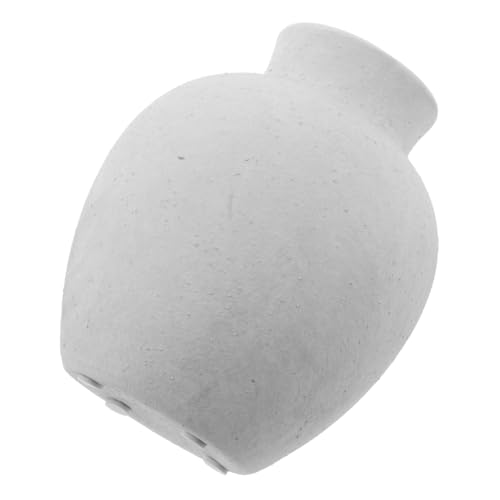 TOPBATHY Keramikvase Rustikal Vintage-Keramik-dekorationsvase Blumenarrangementhalter Für Wohnzimmer Schlafzimmer Eingangsbereich Kaminsims Bücherregal Schmale Öffnung Stabiles von TOPBATHY