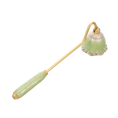 TOPBATHY Kerzenlöscher Candlesnuffer Wick Snuffer Kerzenzubehör Zubehör von Kerzenschnupftabak Dochtlöscher Dochtschnüffler Flammenlöscher Candle Wick Dipper Dochtschneider Metall Grün TOPBATHY Kerzenlöscher Candlesnuffer Wick Snuffer Kerzenzubehör Zubehör von Kerzenschnupftabak Dochtlöscher Dochtschnüffler Flammenlöscher Candle Wick Dipper Dochtschneider Metall Grün von TOPBATHY