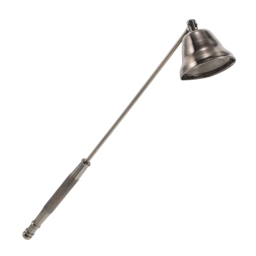 TOPBATHY Kerzenlöscher Dochtlöscher mit langem Griff Docht Flammenlöscher Dochtlöscher aus Metall Langgriff Kerzenschläger Kerzenflammenlöscher Dochtflammenlöscher Rostfreier Stahl Golden TOPBATHY Kerzenlöscher Dochtlöscher mit langem Griff Docht Flammenlöscher Dochtlöscher aus Metall Langgriff Kerzenschläger Kerzenflammenlöscher Dochtflammenlöscher Rostfreier Stahl Golden von TOPBATHY