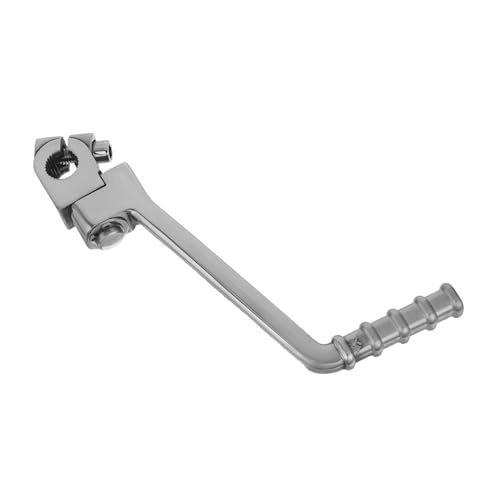 TOPBATHY Kick Starter Hebel Dirt Bike Edelstahl Robust Kompatibel mit Lifan Motorrädern Einfach zu Montierendes Pedal Ersatzteil TOPBATHY Kick Starter Hebel Dirt Bike Edelstahl Robust Kompatibel mit Lifan Motorrädern Einfach zu Montierendes Pedal Ersatzteil von TOPBATHY