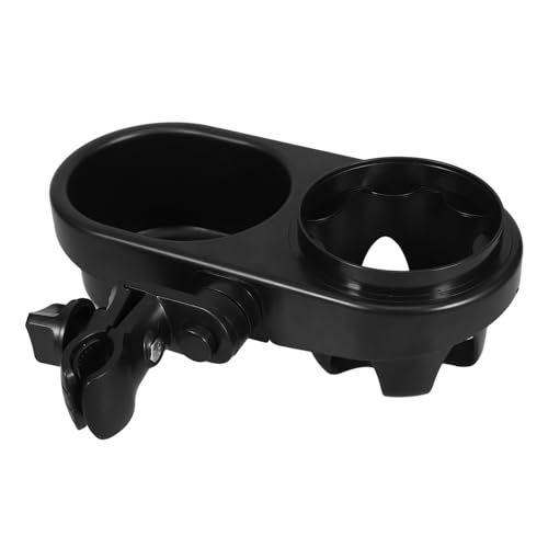 TOPBATHY Kinderwagen Tablett mit Becherhalter Multifunktional als Snackbox und Aufbewahrungsregal Einfach zu Montierender Vielseitiger Kinderwagenhalter für Flaschen und Wiederverwendbar TOPBATHY Kinderwagen Tablett mit Becherhalter Multifunktional als Snackbox und Aufbewahrungsregal Einfach zu Montierender Vielseitiger Kinderwagenhalter für Flaschen und Wiederverwendbar von TOPBATHY