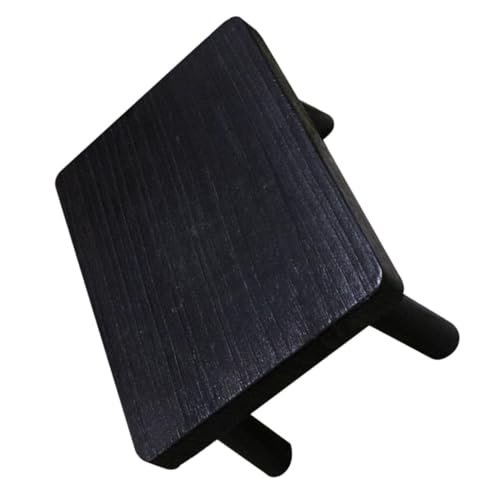 TOPBATHY Niedriger Japanischen Stil Tisch Rechteckiger Holzhocker Kleiner Teetisch Couchtisch Erkertisch Teezimmertisch Holztritthocker Kleiner Holzschreibtisch Kaffeehocker Eingangshocker von TOPBATHY