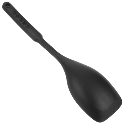 TOPBATHY Antihaft-silikonspatel – Wokdeckel Fisch Klein Zum Kochen Und Servieren – Ergonomischer Griff von TOPBATHY
