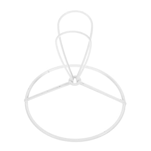 TOPBATHY Konischer Lampenschirmhalter Universeller Lampenschirmring Einfache Montage Kompatibel mit Tischlampen Kronleuchtern und Deckenleuchten Stilvolles DIY Lampenschirmzubehör von TOPBATHY