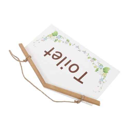 TOPBATHY Kreatives Holz -Türschild Holzschild Badezimmer Toilettenschild für zu Hause Badezimmertürschild Toilettendekorationen Tür-WC-Schild WC-Schild für die Badezimmertür hölzern TOPBATHY Kreatives Holz -Türschild Holzschild Badezimmer Toilettenschild für zu Hause Badezimmertürschild Toilettendekorationen Tür-WC-Schild WC-Schild für die Badezimmertür hölzern von TOPBATHY